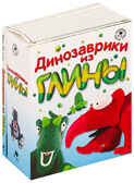 Динозаврики из глины, производитель Новый Формат, ISBN 978-5-98971-065-2, № 1