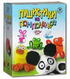 Пушистики из помпончиков, производитель Новый Формат, ISBN 978-5-98971-023-2, № 1
