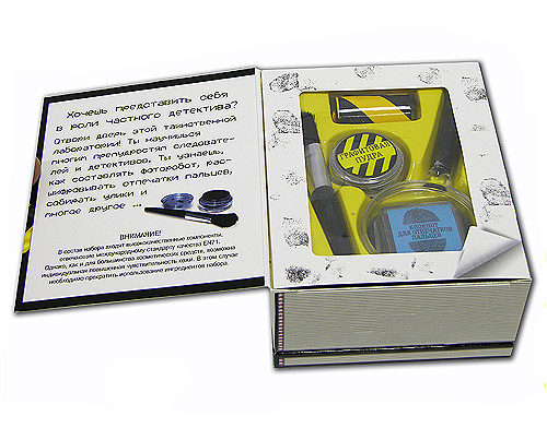 Частный детектив, производитель Новый Формат, ISBN 978-5-98971-018-8, № 2