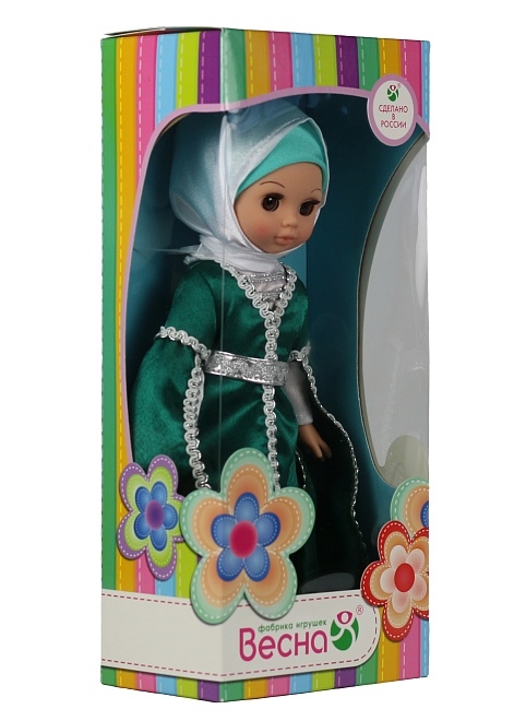 Девочка в чеченском костюме 30 см., арт. В4546, производитель ВЕСНА фабрика, ISBN 469-0-21308-249-6, № 2