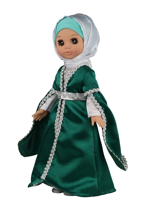 Девочка в чеченском костюме 30 см., арт. В4546, производитель ВЕСНА фабрика, ISBN 469-0-21308-249-6, № 3