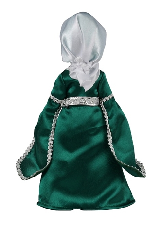 Девочка в чеченском костюме 30 см., арт. В4546, производитель ВЕСНА фабрика, ISBN 469-0-21308-249-6№ 4