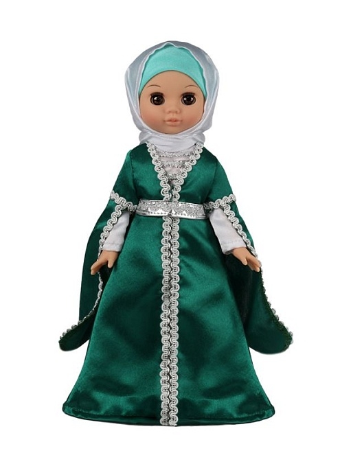 Девочка в чеченском костюме 30 см., арт. В4546, производитель ВЕСНА фабрика, ISBN 469-0-21308-249-6, № 5