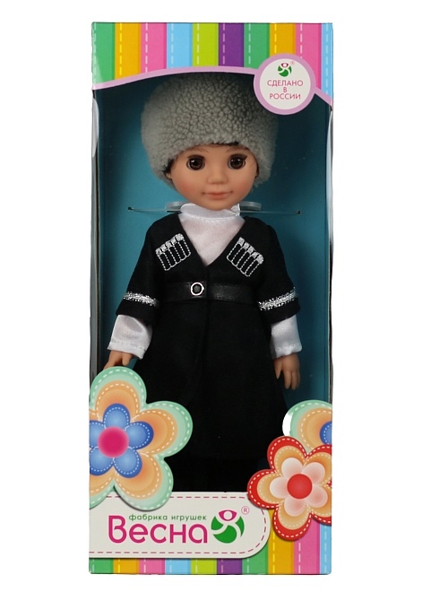 Мальчик в чеченском костюме 30 см., арт. В4547, производитель ВЕСНА фабрика, ISBN 469-0-21308-251-9, № 1