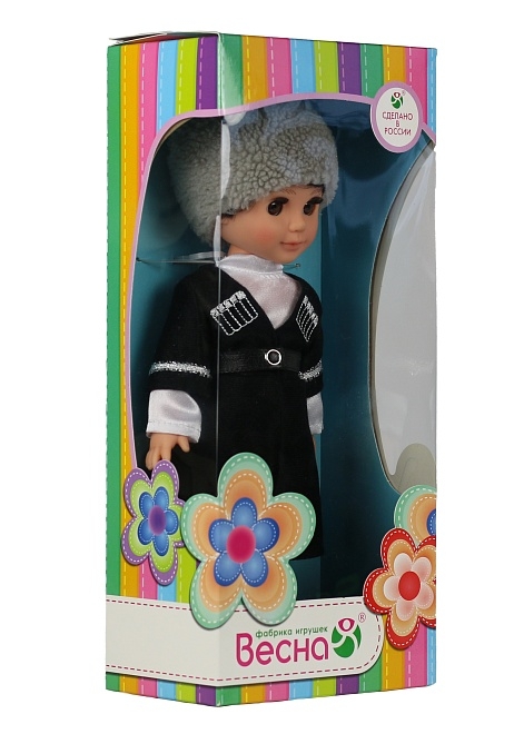 Мальчик в чеченском костюме 30 см., арт. В4547, производитель ВЕСНА фабрика, ISBN 469-0-21308-251-9, № 3