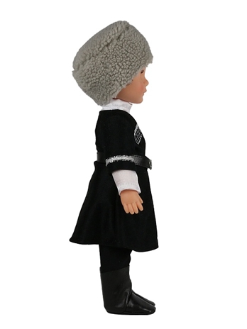 Мальчик в чеченском костюме 30 см., арт. В4547, производитель ВЕСНА фабрика, ISBN 469-0-21308-251-9№ 4