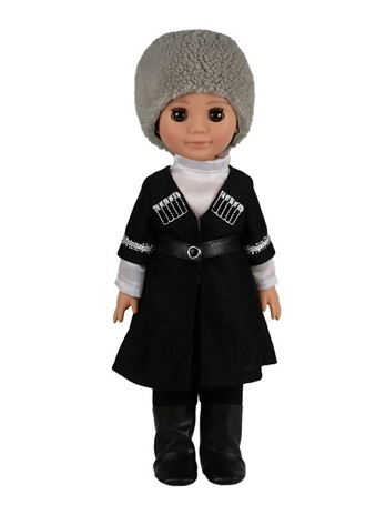 Мальчик в чеченском костюме 30 см., арт. В4547, производитель ВЕСНА фабрика, ISBN 469-0-21308-251-9№ 5