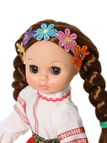 Эля в украинском костюме 30 см., арт. В3204, производитель ВЕСНА фабрика, ISBN 469-0-21305-920-7№ 2