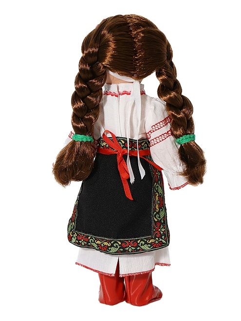 Эля в украинском костюме 30 см., арт. В3204, производитель ВЕСНА фабрика, ISBN 469-0-21305-920-7, № 3