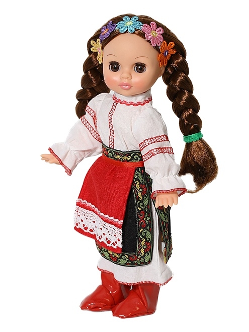 Эля в украинском костюме 30 см., арт. В3204, производитель ВЕСНА фабрика, ISBN 469-0-21305-920-7, № 5