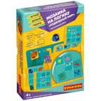 Мозаика на логику. Подводный мир - настольная игра, арт. ВВ4765, производитель Bondibon (Бондибон), ISBN 489-5-13604-856-1, № 1