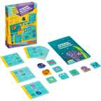 Мозаика на логику. Подводный мир - настольная игра, арт. ВВ4765, производитель Bondibon (Бондибон), ISBN 489-5-13604-856-1, № 3