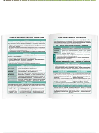 Справочник в таблицах. Литература. 7-11 класс \ Доронина Г.В., производитель Айрис-пресс , ISBN 978-5-81128-885-4№ 3