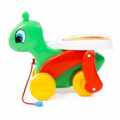 Каталка Сверчок (в сеточке), арт. 56436, производитель Полесье, ISBN 481-0-34405-643-6№ 2