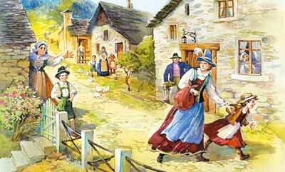 Хайди, производитель Махаон , ISBN 978-5-38919-740-4№ 7