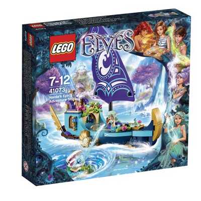 LEGO Elves  41073 Корабль Наиды, производитель LEGO (ЛЕГО), ISBN 570-2-01535-276-5№ 1