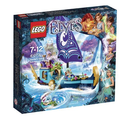 LEGO Elves  41073 Корабль Наиды, производитель LEGO (ЛЕГО), ISBN 570-2-01535-276-5, № 1