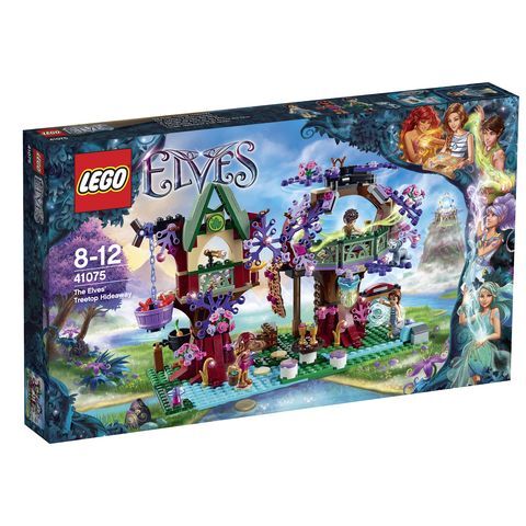 LEGO Elves  41075 Дерево эльфов, производитель LEGO (ЛЕГО), ISBN 570-2-01535-278-9, № 1