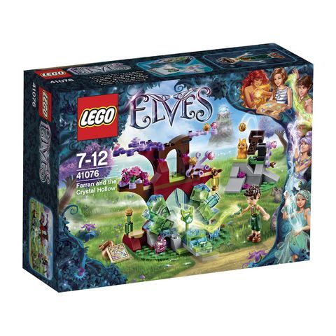 LEGO Elves  41076 Фарран и Кристальная Лощина, производитель LEGO (ЛЕГО), ISBN 570-2-01535-279-6, № 1
