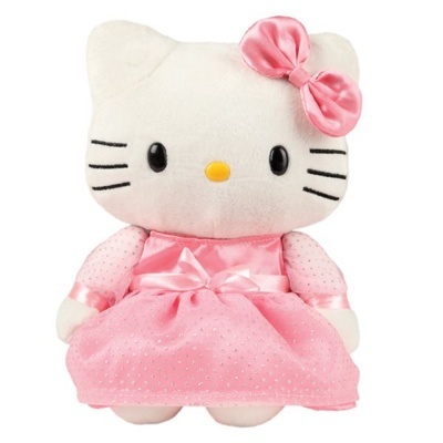Мягкая игрушка Мульти-Пульти Hello Kitty, озвуч. рус. чип в пак. 22см, производитель Симбат, ISBN 461-0-00743-065-4, № 1