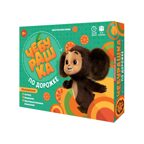 Игра настольная. Серия Играй с умом. Чебурашка по дорожке., производитель ГЕОДОМ , ISBN 466-0-13622-572-0, № 1