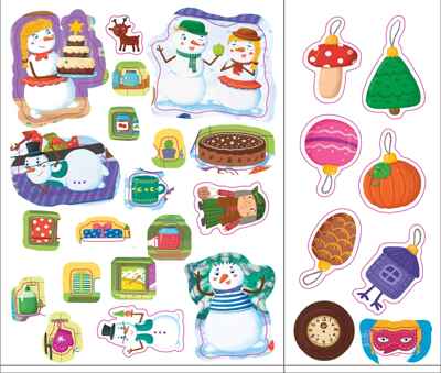 Новогодние приключения, производитель Махаон , ISBN 978-5-38926-049-8№ 2