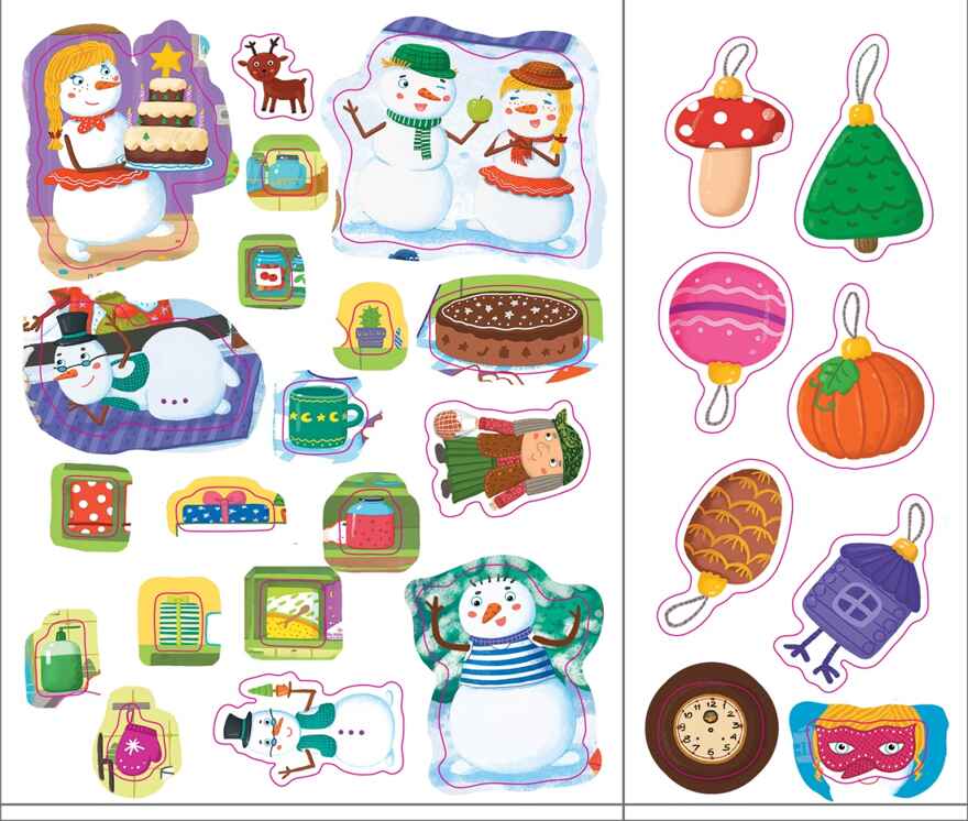 Новогодние приключения, производитель Махаон , ISBN 978-5-38926-049-8, № 2