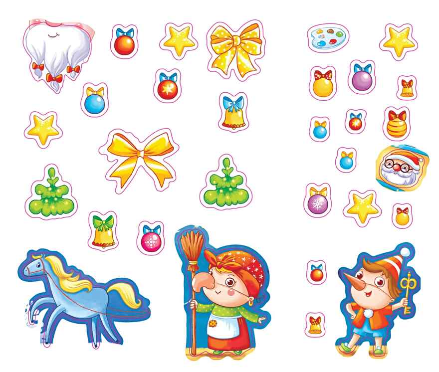 Рождественская ёлка, производитель Махаон , ISBN 978-5-38926-051-1, № 2