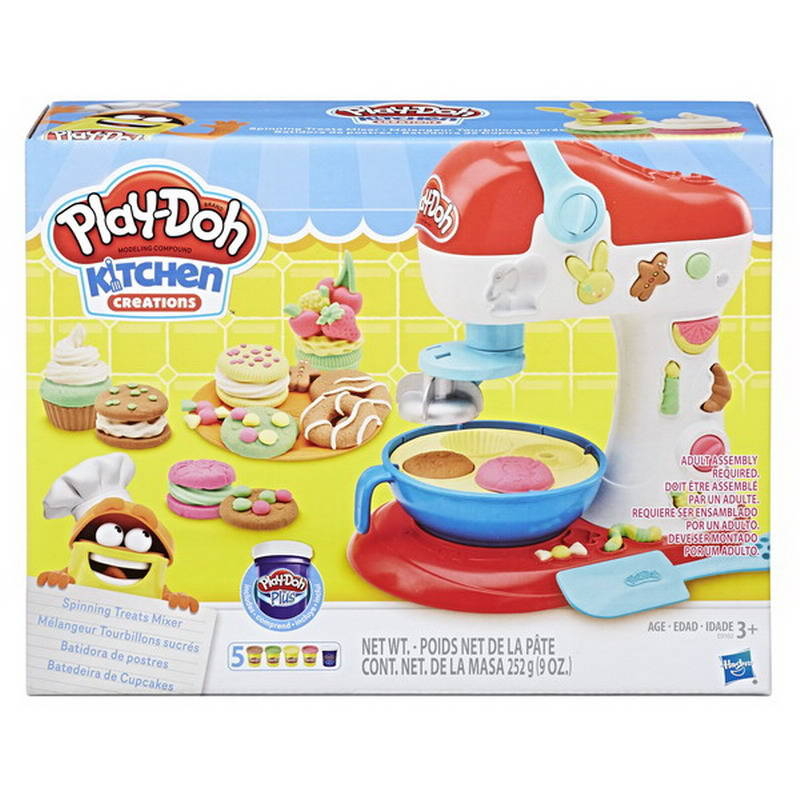 Игровой набор Play-Doh Миксер для Конфет, арт. E0102EU4, производитель Hasbro (Хасбро), ISBN 501-0-99346-254-4, № 1