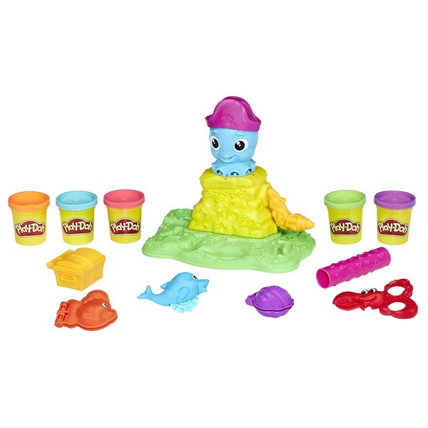 Игровой набор Play-Doh Веселый Осьминог, арт. E0800EU4, производитель Hasbro (Хасбро), ISBN 501-0-99346-265-0, № 2