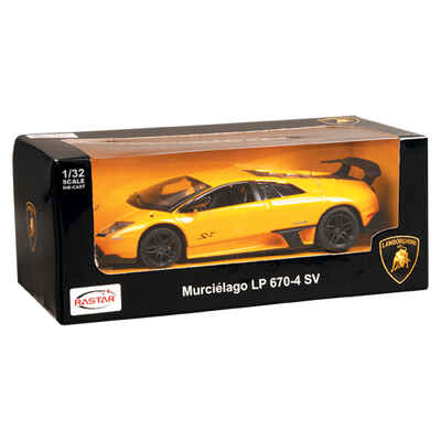 Металлическая машина &quot;Lamboighini Murcielago LP670&quot;, арт. 39400-RASTAR, производитель Rastar (Растар), ISBN 693-4-61304-946-7№ 1