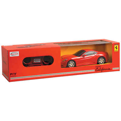 Машина радиоуправляемая "Rastar Ferrari California", арт. 46500-RASTAR, производитель Rastar (Растар), ISBN 693-4-61305-009-8 № 2