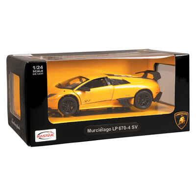 Машина металлическая &quot;Lamborghini Murcielago Lp670-4&quot;, арт. 39300-RASTAR, производитель Rastar (Растар), ISBN 693-4-61304-945-0№ 2