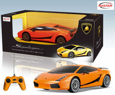 Машина радиоуправляемая &quot;Lamborghini Superleggera&quot;, арт. 26300-RASTAR, производитель Rastar (Растар), ISBN 693-4-61305-011-1№ 2