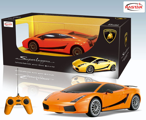 Машина радиоуправляемая &quot;Lamborghini Superleggera&quot;, арт. 26300-RASTAR, производитель Rastar (Растар), ISBN 693-4-61305-011-1, № 2