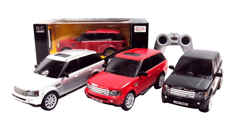 Машина радиоуправляемая &quot;Range Rover Sport&quot;, арт. 30300-RASTAR, производитель Rastar (Растар), ISBN 693-4-61305-024-1, № 2