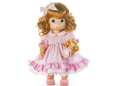 Кукла Precious Moments Мечты Долли, 30см, производитель The Doll Maker, ISBN 73-2-53304-680-3№ 1