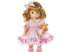 Кукла Precious Moments Мечты Долли, 30см, производитель The Doll Maker, ISBN 73-2-53304-680-3, № 1