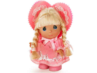 Кукла Precious Moments Ты в моем сердце, 14 см, производитель The Doll Maker, ISBN 73-2-53305-288-0№ 1