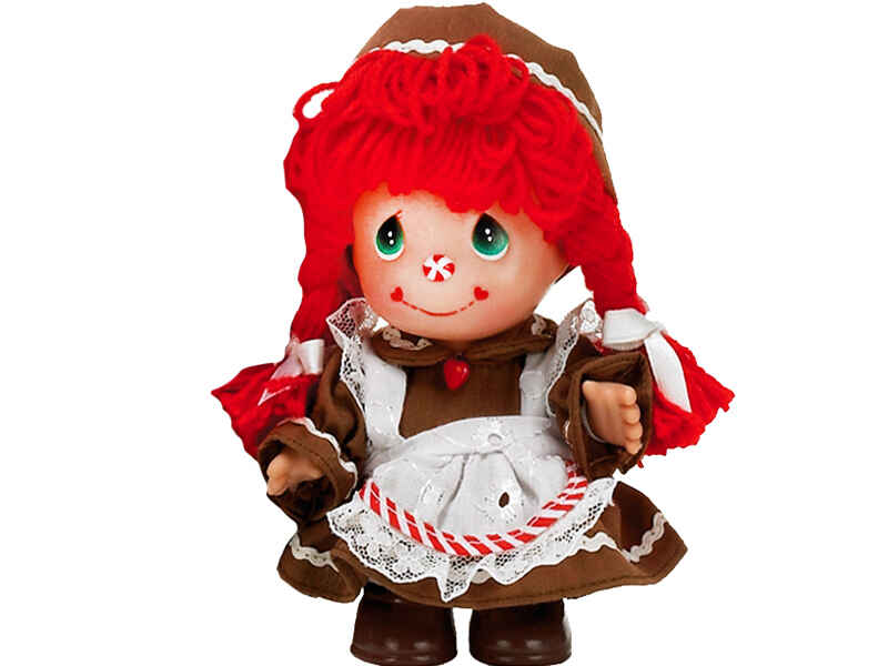 Кукла Precious Moments Кроха-дочка, 14 см, производитель The Doll Maker, ISBN 73-2-53305-376-4, № 1