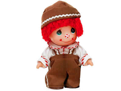 Кукла Precious Moments Кроха-сыночек, 14 см, производитель The Doll Maker, ISBN 73-2-53305-377-1№ 1