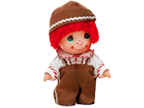 Кукла Precious Moments Кроха-сыночек, 14 см, производитель The Doll Maker, ISBN 73-2-53305-377-1, № 1