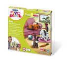 Fimo  kids набор для создания украшений Домашний любимец: 4 х 42 гр. + аксессуары., производитель Staedtler (Стайтлер), ISBN 400-7-81780-603-6, № 1