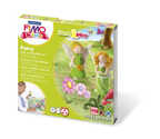 Fimo  kids набор для создания украшений Фея: 4 х 42 гр. + аксессуары., производитель Staedtler (Стайтлер), ISBN 400-7-81780-607-4, № 1