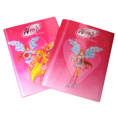 Папка DB20A-3D/W с 20 файлами 1мм 3D TM Winx (12/72), производитель СервисТорг, ISBN 690-2-00389-114-9, № 1