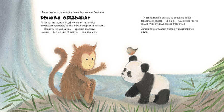 Малыш-панда потерялся, производитель АСТ Пресс , ISBN 978-5-90713-648-9, № 2