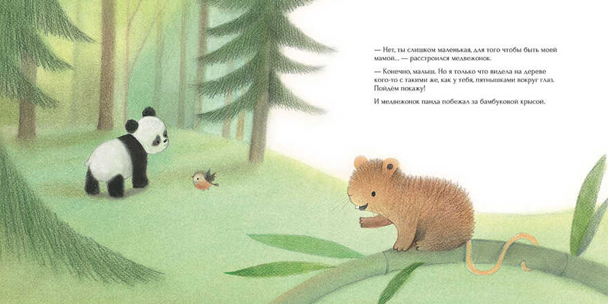 Малыш-панда потерялся, производитель АСТ Пресс , ISBN 978-5-90713-648-9, № 5