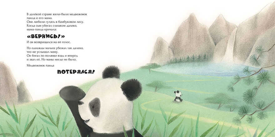 Малыш-панда потерялся, производитель АСТ Пресс , ISBN 978-5-90713-648-9, № 6