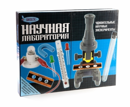 Научная лаборатория. Fantastic, производитель Новый Формат, ISBN 978-5-98971-099-7, № 1