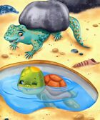 Черепашонок Тим и его большая мечта, производитель Проф-Пресс , ISBN 978-5-37831-063-0, № 2